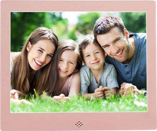 Fotomate FM335M 10" Digital Photo Frame in  Pink / Gold