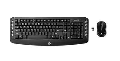 HP LV290AA USB Wireless Classic Desktop Keyboard with Keyboard And Mouse