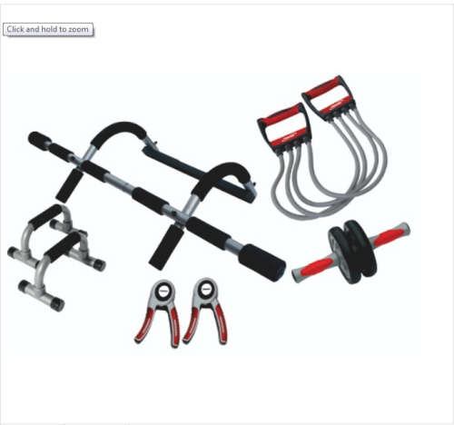 Excellent condition TROJAN - 5 In 1 Strength Combo Set