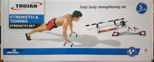 Excellent condition TROJAN - 5 In 1 Strength Combo Set