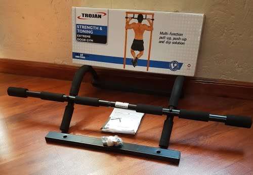 Excellent condition TROJAN - 5 In 1 Strength Combo Set
