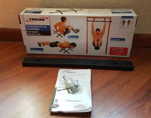 Excellent condition TROJAN - 5 In 1 Strength Combo Set