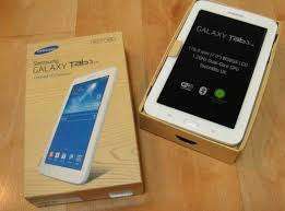 Mint condition Samsung Galaxy TAB 3 Lite  (White)