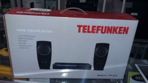 TELEFUNKEN MINI HOME THEATRE SYSTEM WITH KARAOKE & USB (THT-323/A)