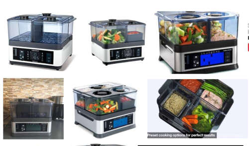 Morphy Richards Intellisteam  Food Steamer (Demo Model- Excellent Condition)