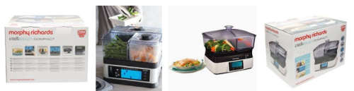 Morphy Richards Intellisteam  Food Steamer (Demo Model- Excellent Condition)