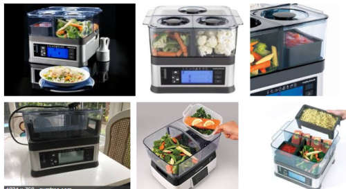 Morphy Richards Intellisteam  Food Steamer (Demo Model- Excellent Condition)