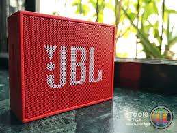 JBL Go bluetooth speaker