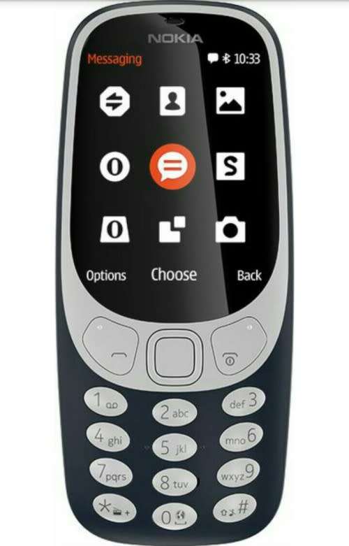 Nokia 3310 16MB GSM Dark Blue