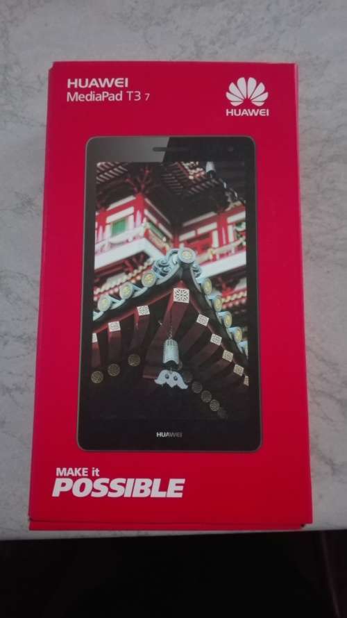 Huawei MediaPad T3 7' Mediapad(3 G Version)  (Prestige Gold) Demo Model