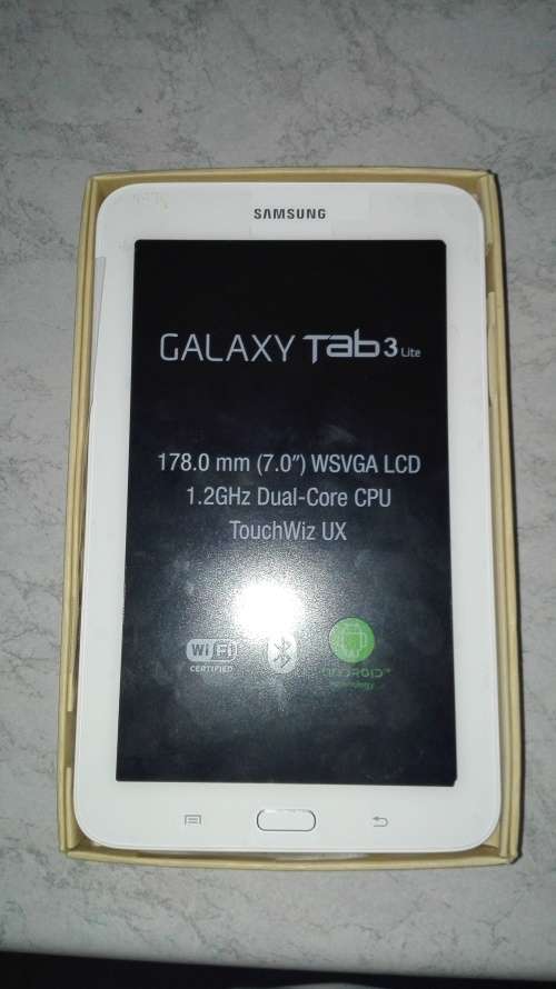 Mint condition Samsung Galaxy TAB 3 Lite  (White)