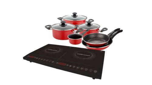 Mellerware - LED Crystal Plate Capri Induction Cooker