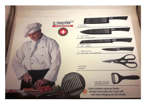 Zepter 6 pcs Knive set