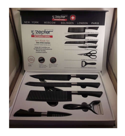 Zepter 6 pcs Knive set