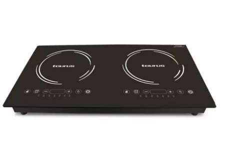 Taurus - 3000W LED Induction Cooker - Black