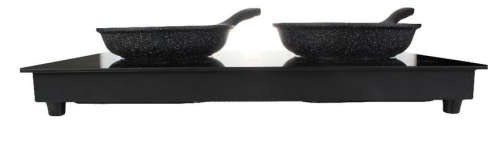 Taurus - 3000W LED Induction Cooker - Black