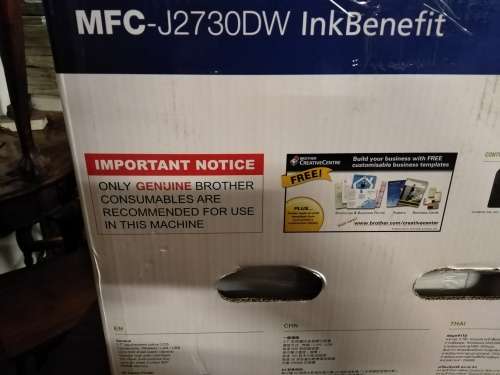 Brother Mfc J2730DW Printer