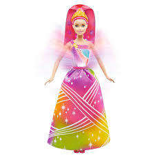 Barbie Dreamtopia Rainbow Cove Light Show Princess Doll