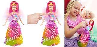 Barbie Dreamtopia Rainbow Cove Light Show Princess Doll