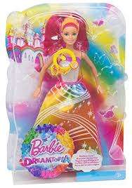 Barbie Dreamtopia Rainbow Cove Light Show Princess Doll