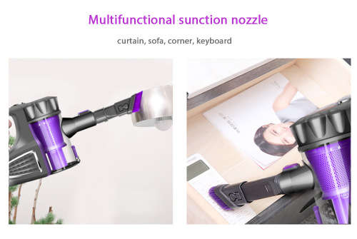 Pooda D8 2-in-1 Vacuum Cleaner.