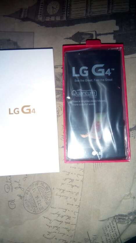 Original & Unlocked LG G4 Free DHL Delivery