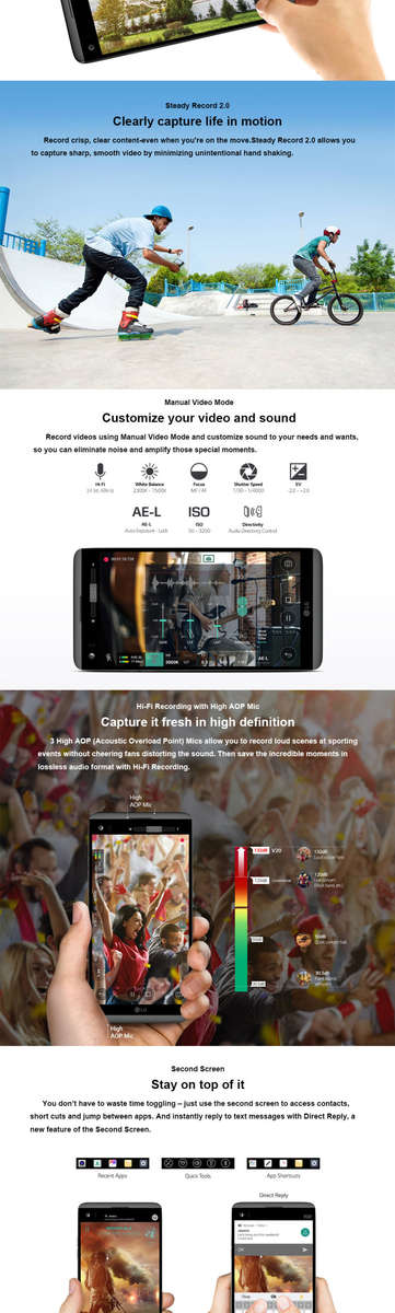Original & Unlocked LG V20