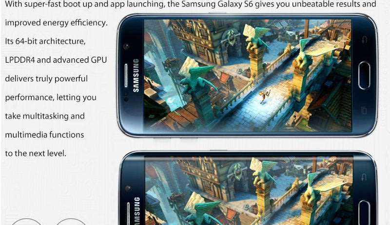 Original & Unlocked Samsung Galaxy S6