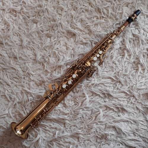 Lovely Soprano Saxophone (hardly used)