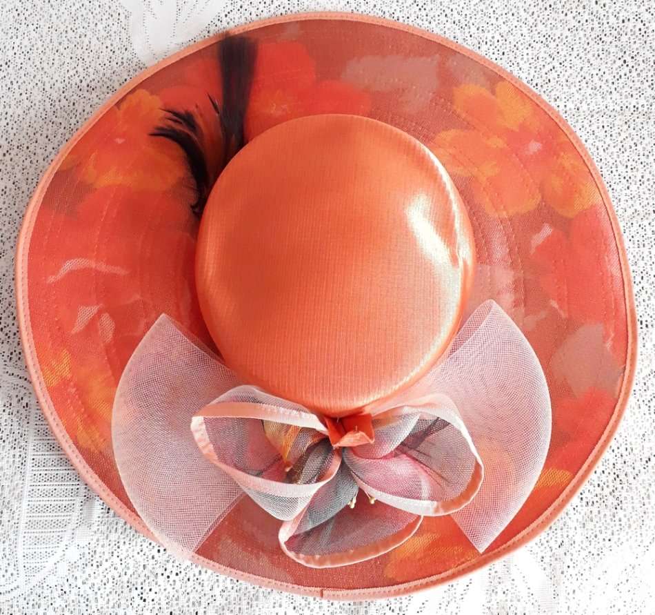 Women's Hat - Orange