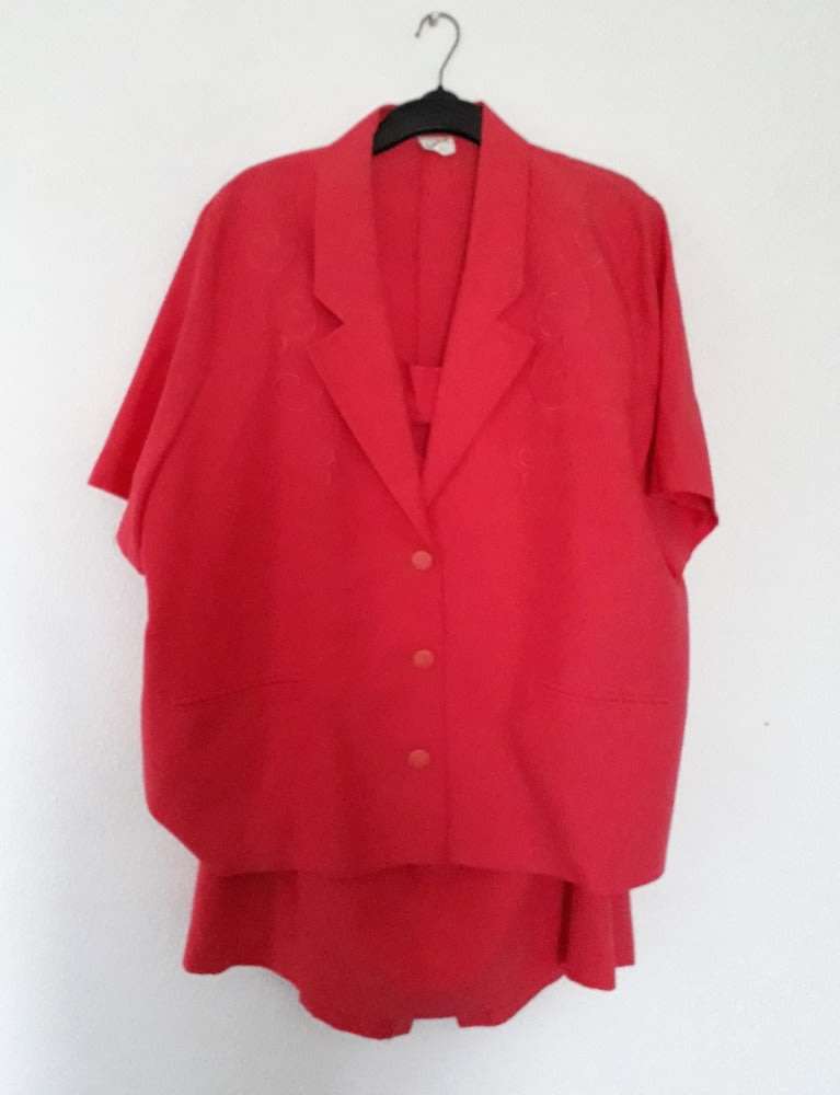 Dress Suit - Marchesa - 22.5 - Dark Pink