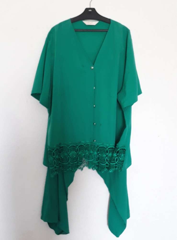 2 Piece Top & Pants - Penny C - Green