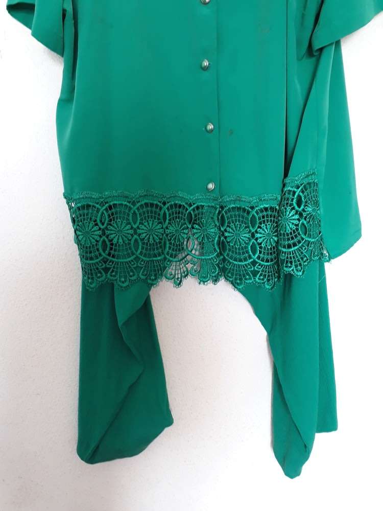 2 Piece Top & Pants - Penny C - Green