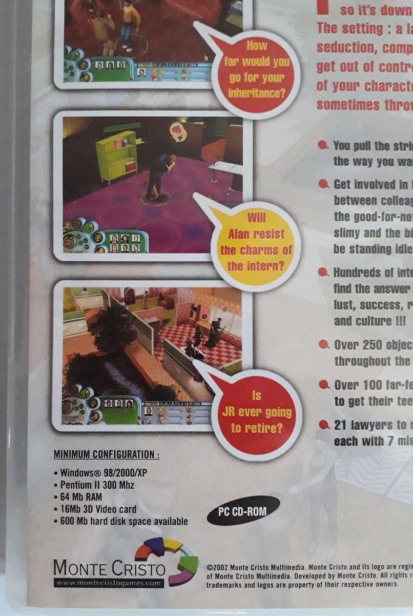 3 Game People Pack - Desperate Housewives, The Partners & SIMS