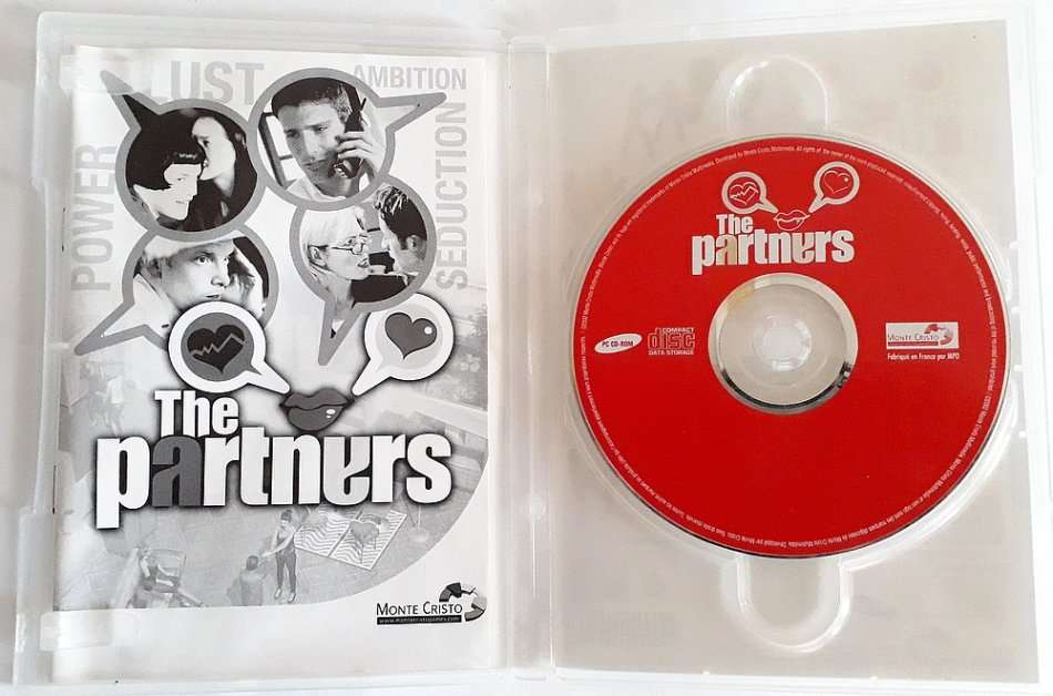 3 Game People Pack - Desperate Housewives, The Partners & SIMS