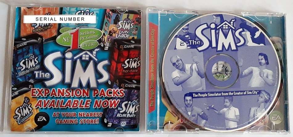 3 Game People Pack - Desperate Housewives, The Partners & SIMS
