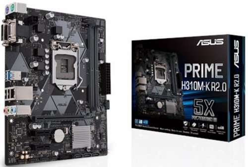 Asus Prime H310M-K R2.0 Motherboard