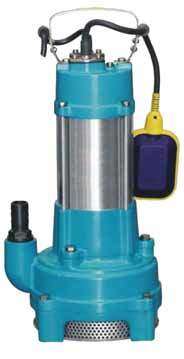 SOLOPUMP XQS4-15/2-0.55I 0.55KW 220V