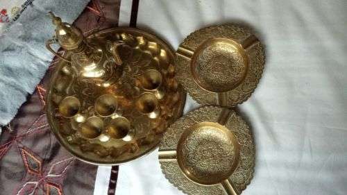 Brass ornaments