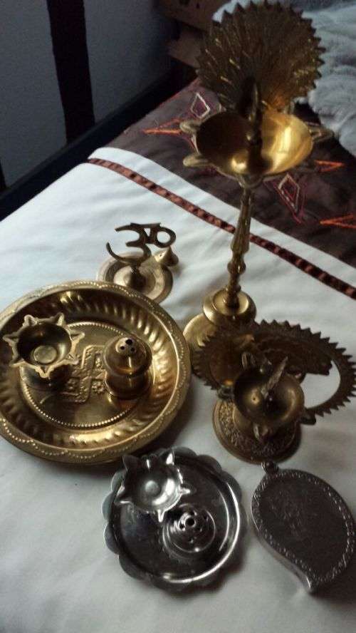 Brass Lamps and more