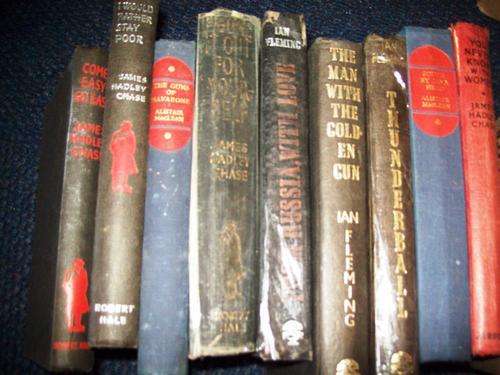 Books Various titles and authors