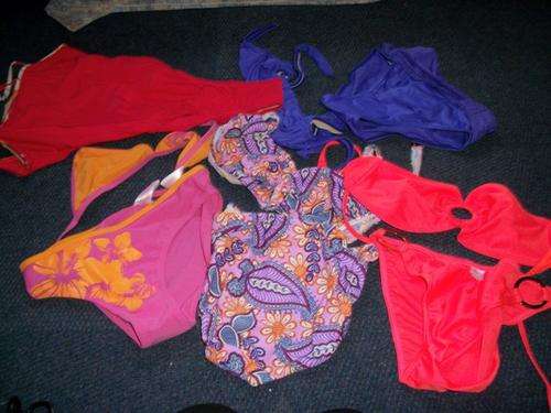 Various swimwear