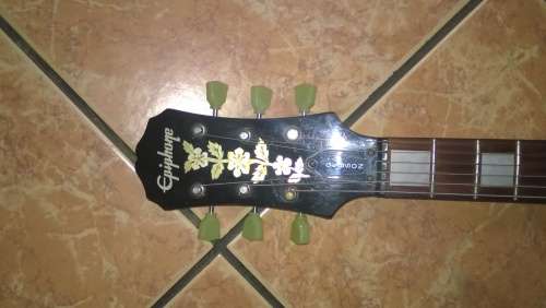 EPIPHONE LES PAUL 100 with HAMER guitar bag