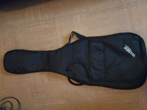 EPIPHONE LES PAUL 100 with HAMER guitar bag