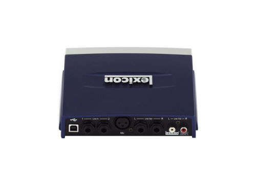 Lexicon Alpha 2x2x2 Desktop Recording Studio