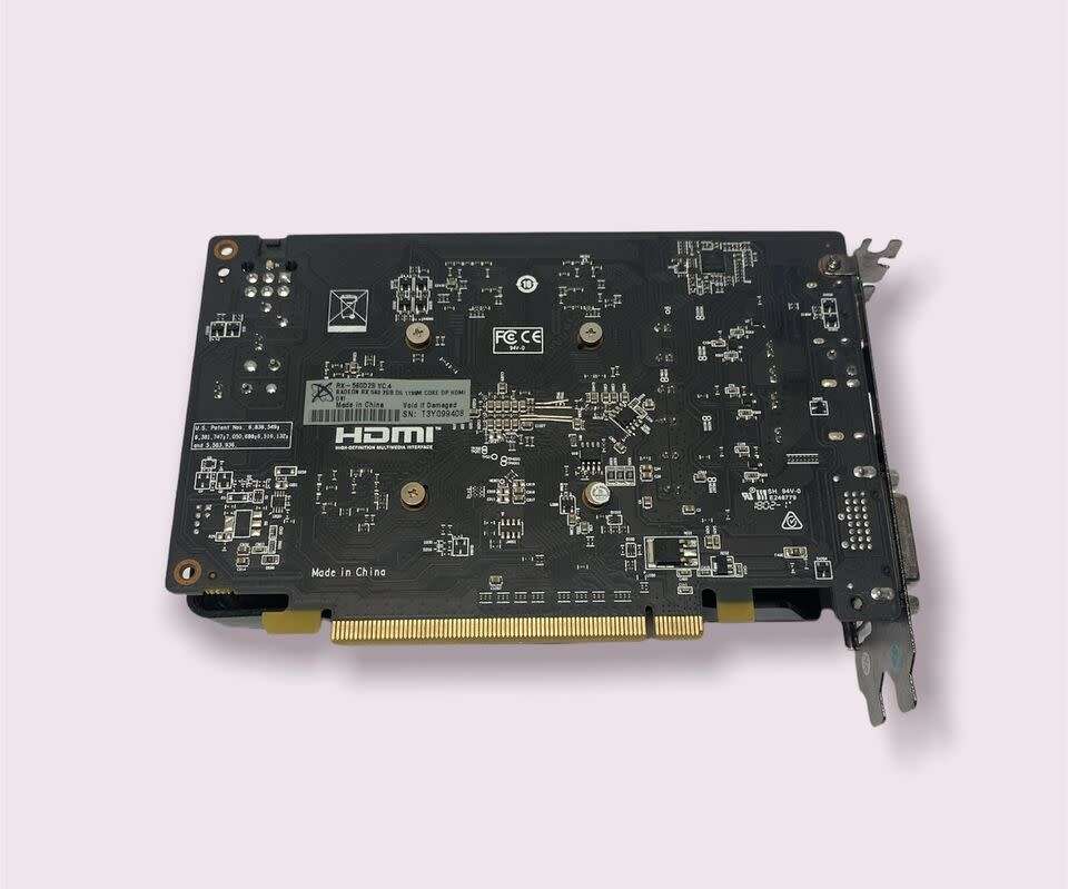 AMD XFX Radeon RX 560 2GB Graphics Card