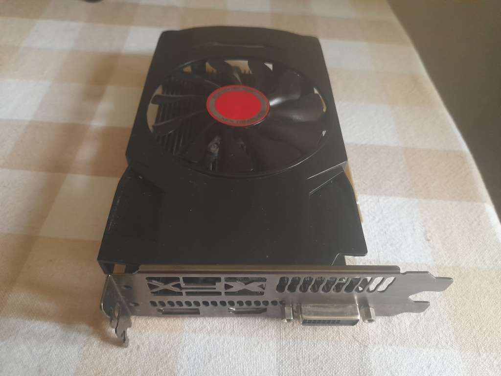 AMD XFX Radeon RX 560 2GB Graphics Card