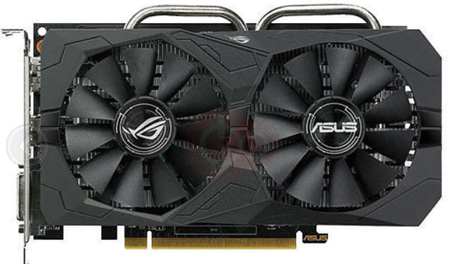 Asus Rog Strix RX 560 EVO Gaming OC 4GB Graphics Card
