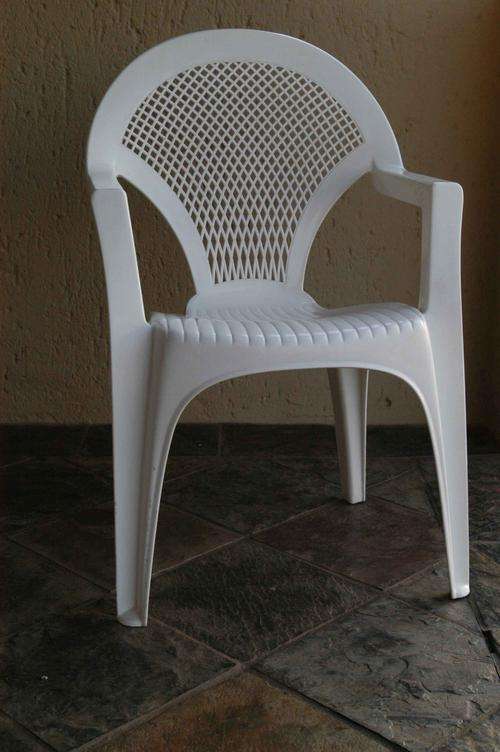 White Plastic Chair