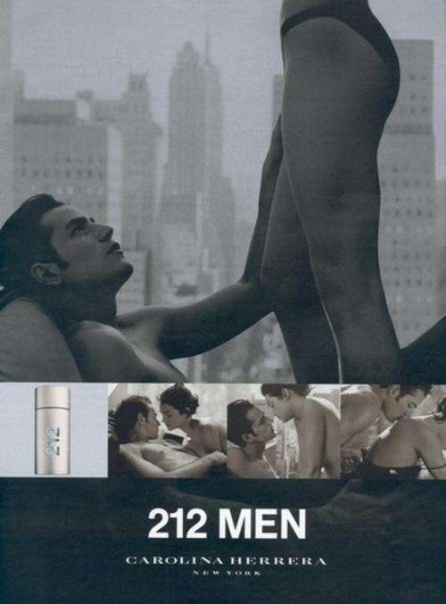 Carolina Herrera 212 MEN - EDT 100ML